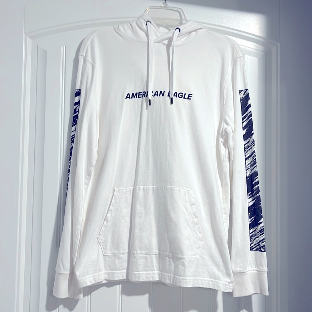 American Eagle super soft hoodie white